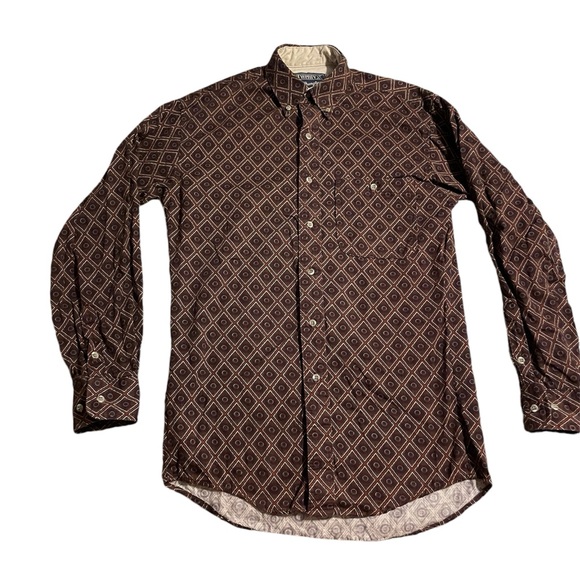 Vintage 20 X by Wrangler button down shirt size small - Picture 1 of 6